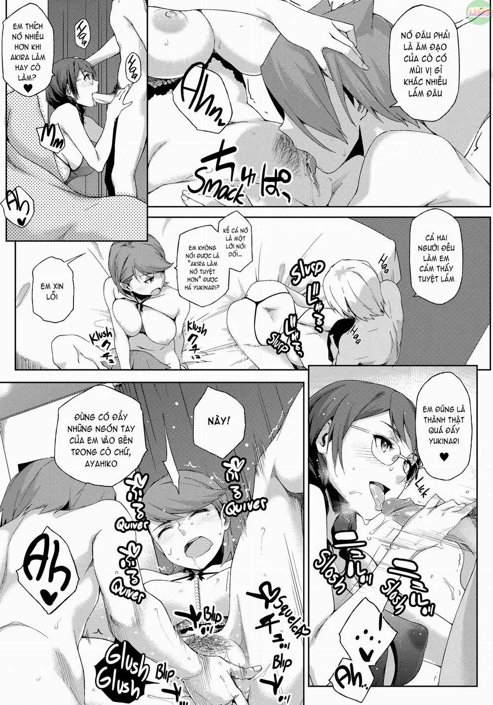 HentaiVN.net - Ảnh 8 - Summer Love Geek Girl - Chap 6