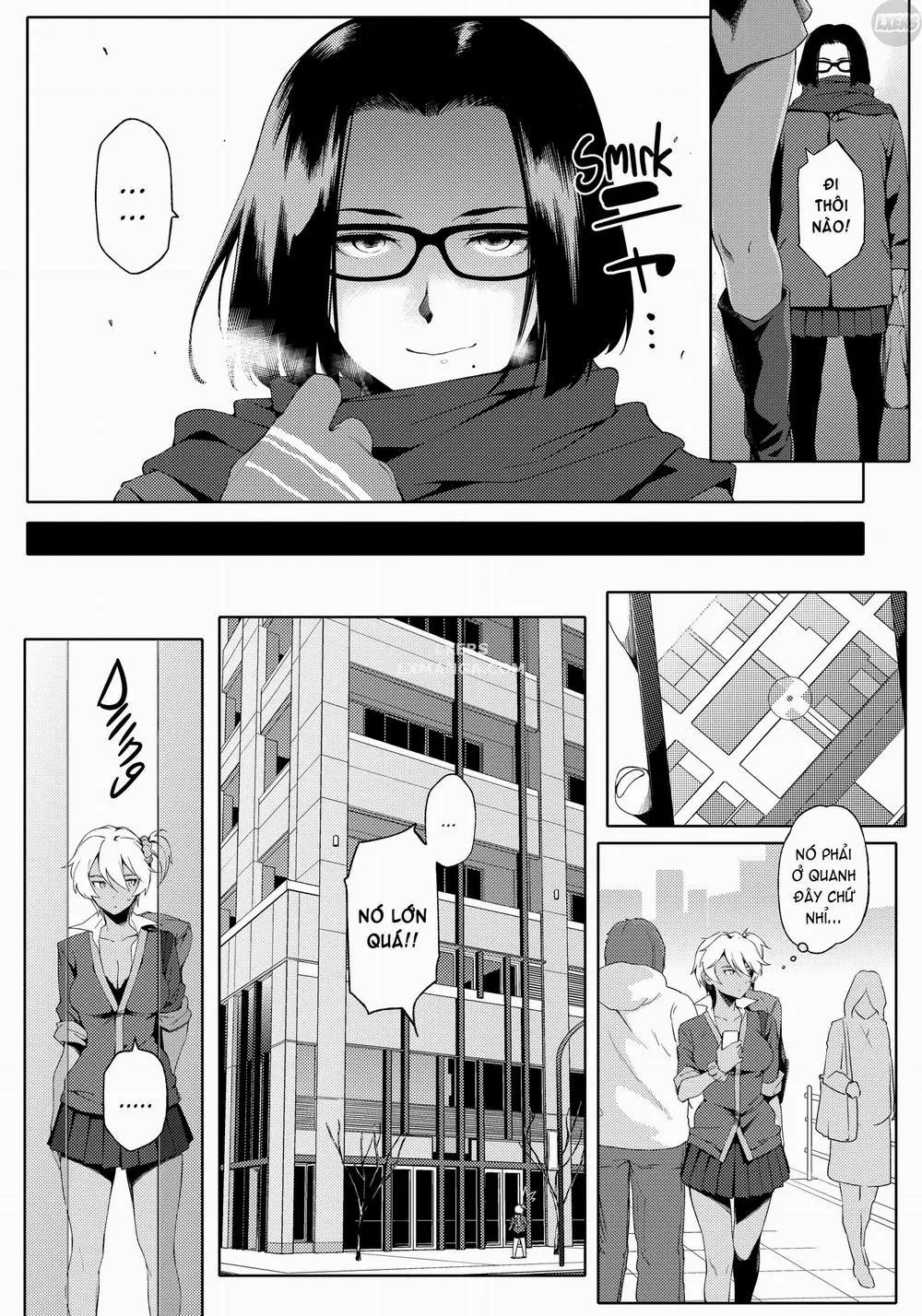 HentaiVN.net - Ảnh 10 - Summer Love Geek Girl - Chap 7