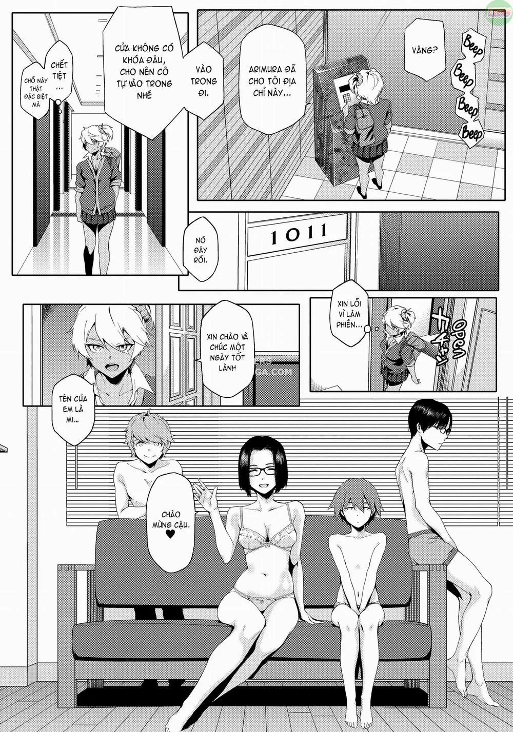 HentaiVN.net - Ảnh 11 - Summer Love Geek Girl - Chap 7