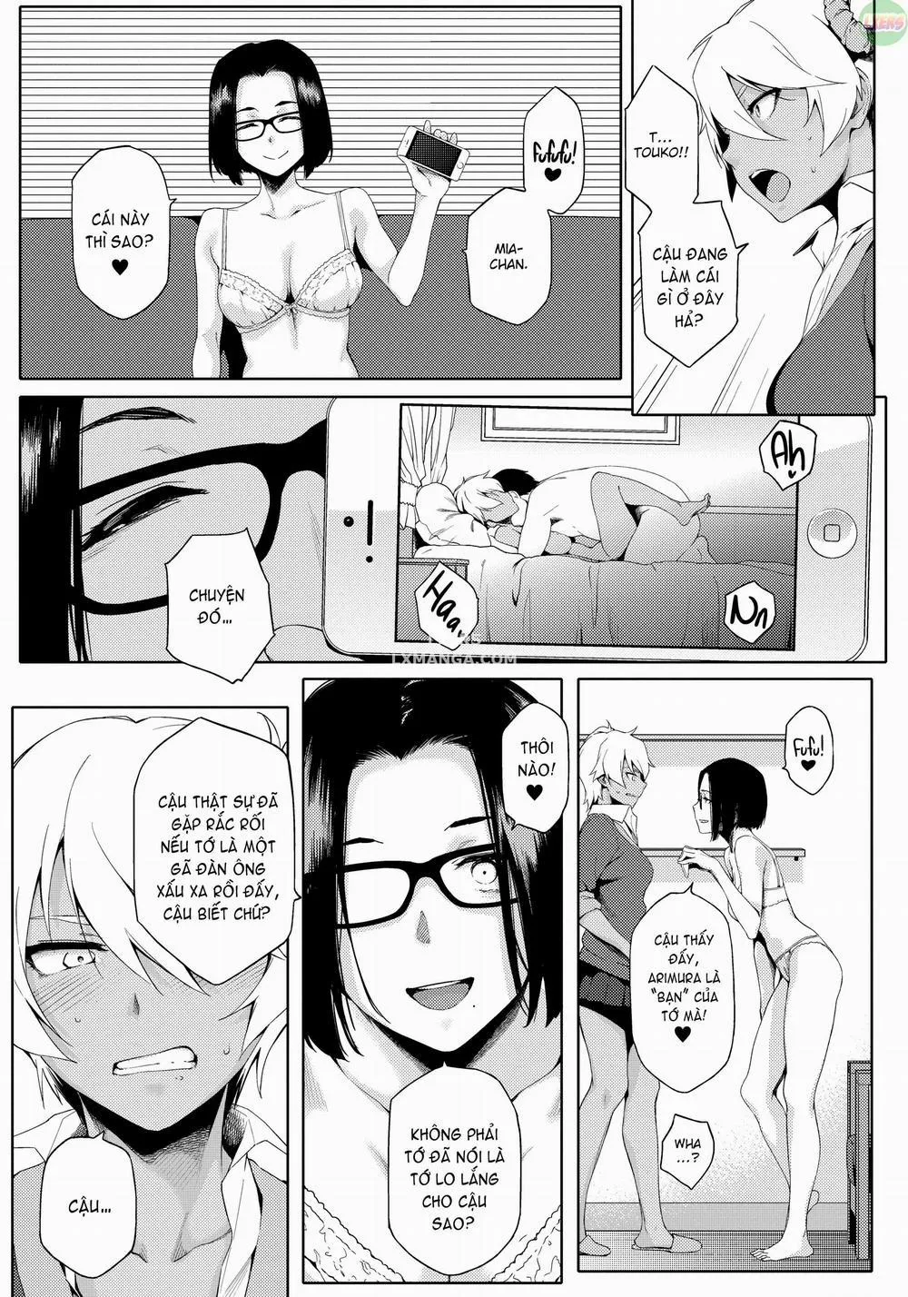 HentaiVN.net - Ảnh 12 - Summer Love Geek Girl - Chap 7