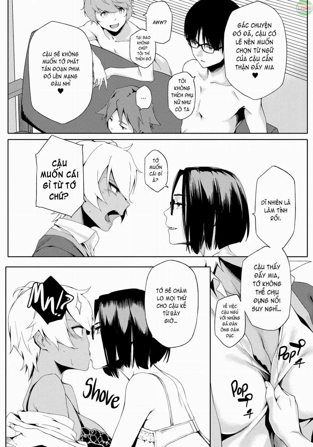 HentaiVN.net - Ảnh 13 - Summer Love Geek Girl - Chap 7