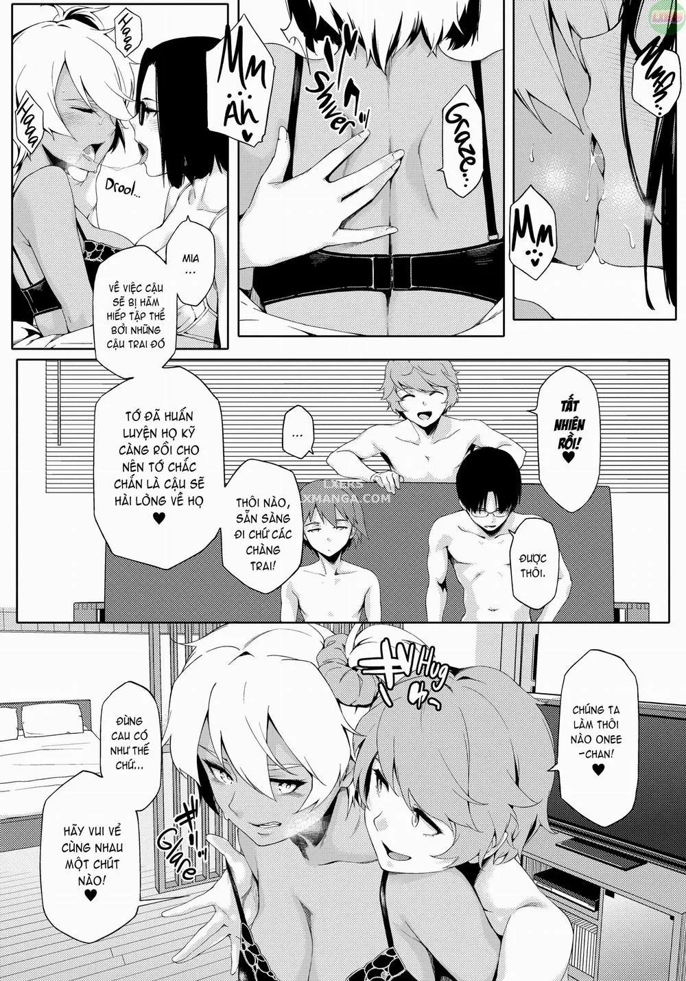 HentaiVN.net - Ảnh 14 - Summer Love Geek Girl - Chap 7