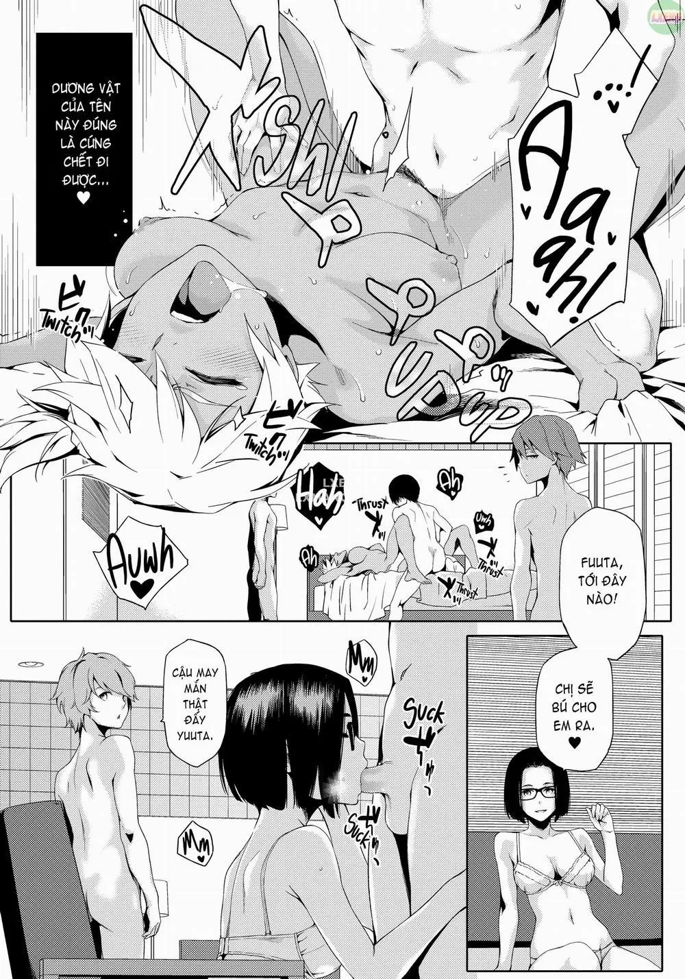 HentaiVN.net - Ảnh 18 - Summer Love Geek Girl - Chap 7