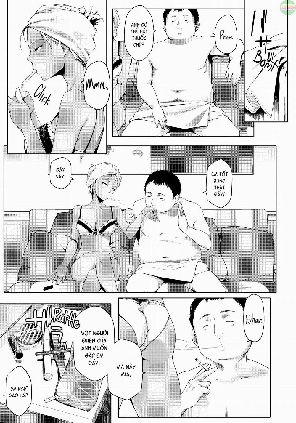 HentaiVN.net - Ảnh 6 - Summer Love Geek Girl - Chap 7