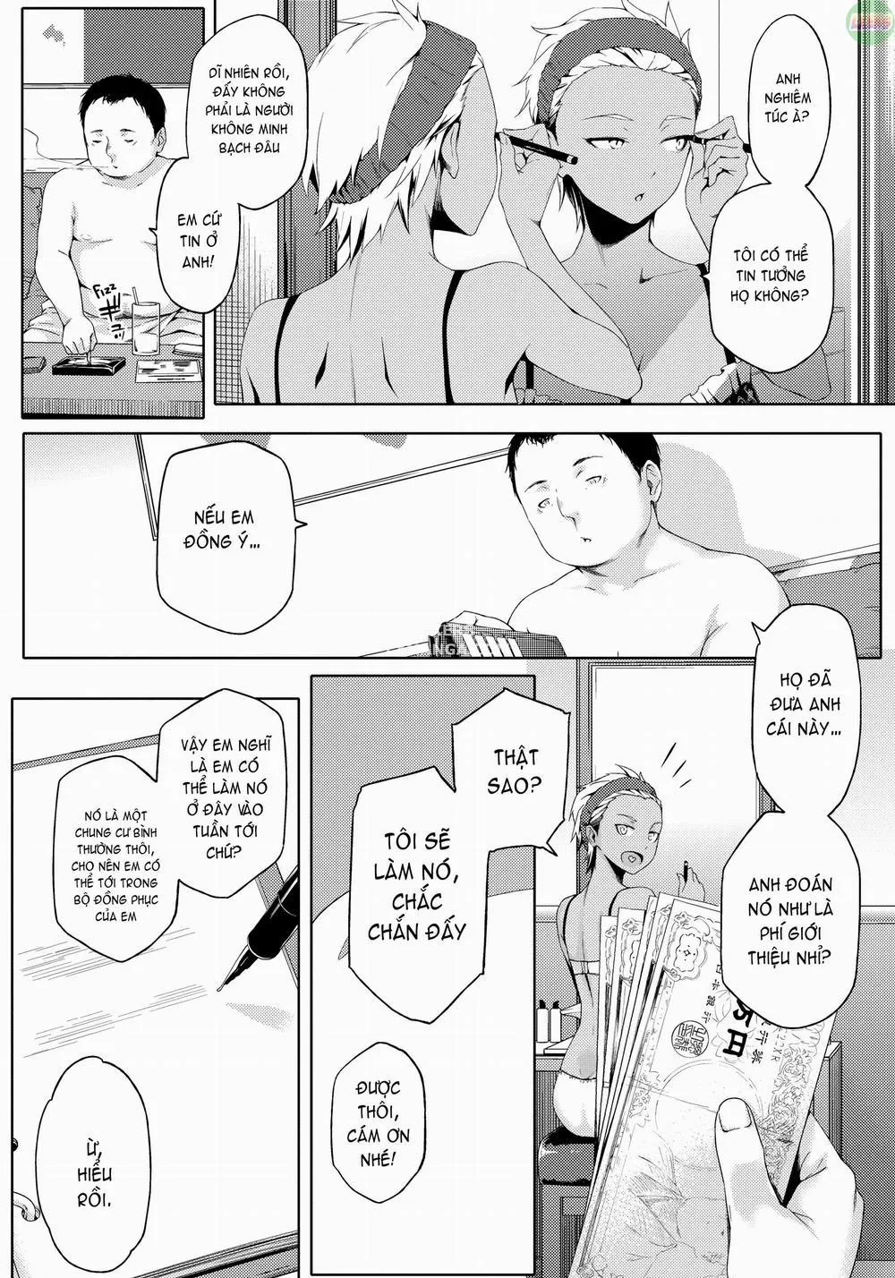 HentaiVN.net - Ảnh 7 - Summer Love Geek Girl - Chap 7
