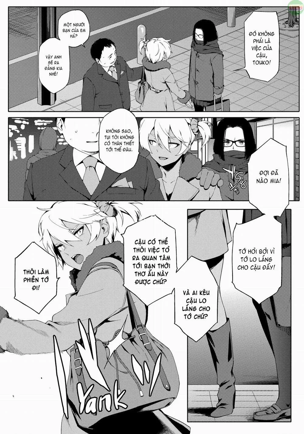 HentaiVN.net - Ảnh 9 - Summer Love Geek Girl - Chap 7