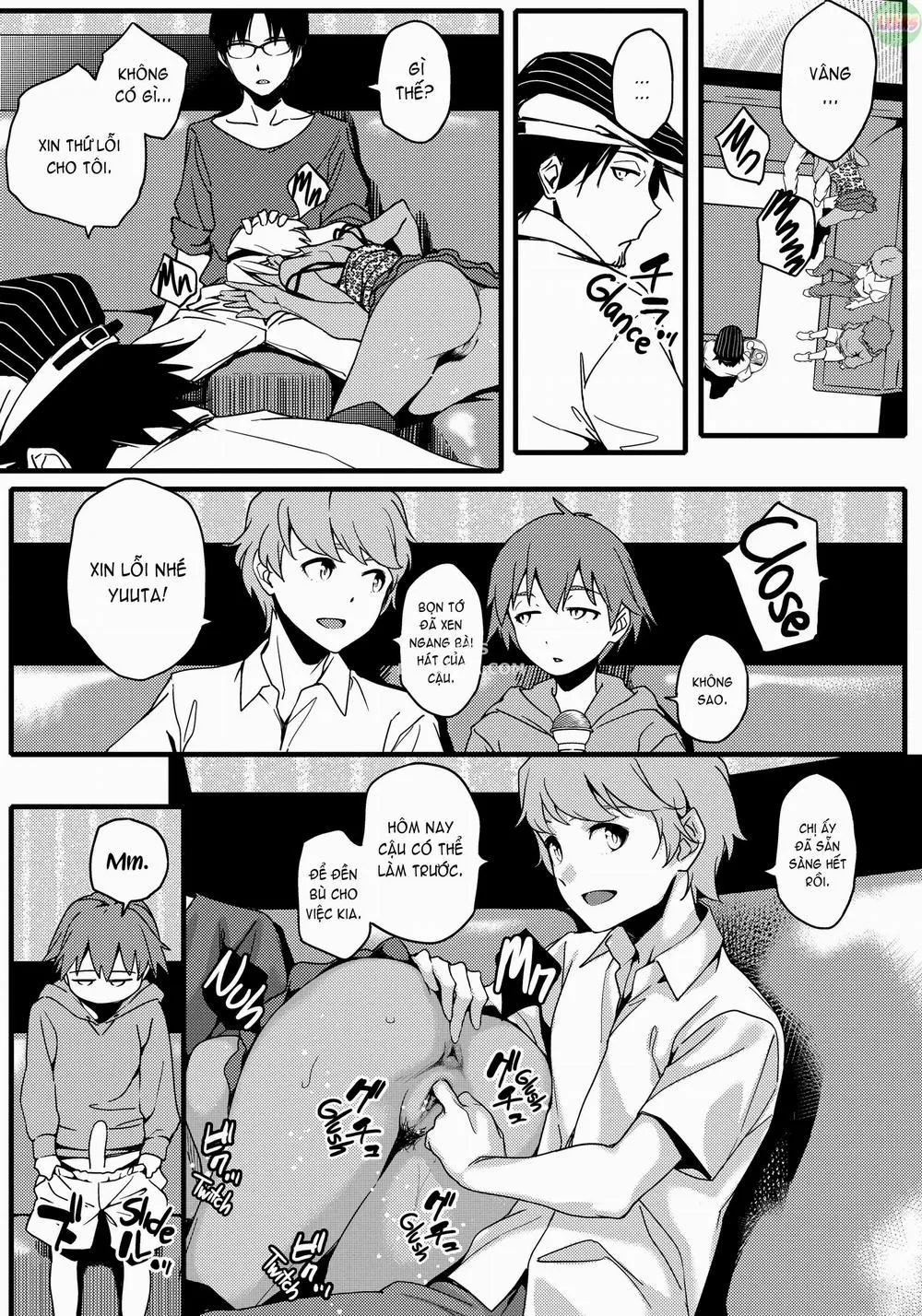 HentaiVN.net - Ảnh 10 - Summer Love Geek Girl - Chap 8