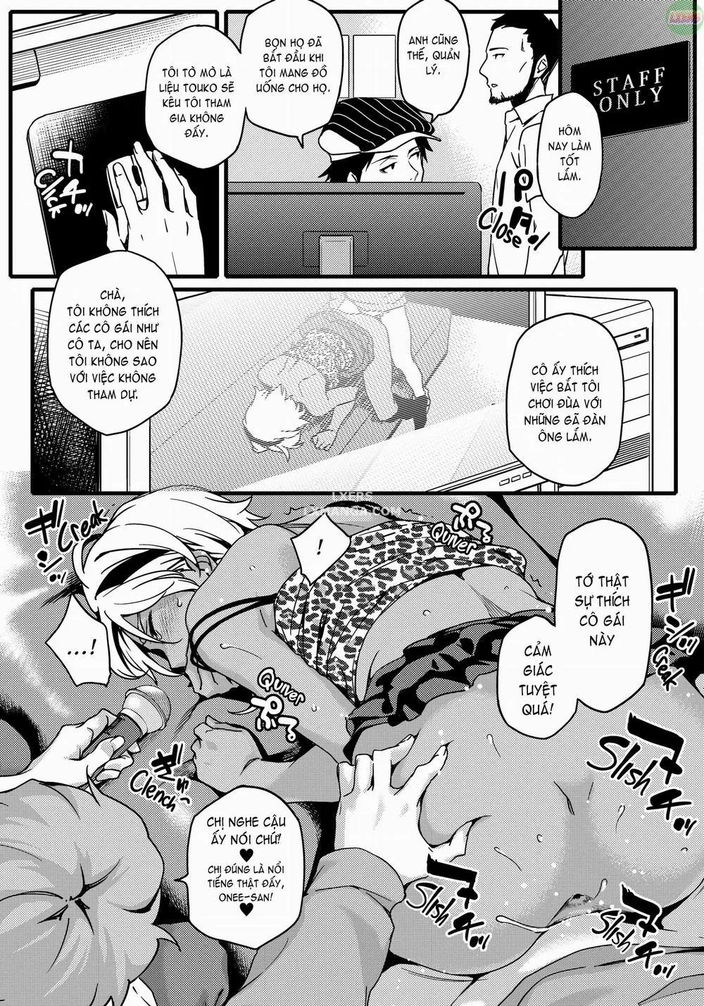 HentaiVN.net - Ảnh 11 - Summer Love Geek Girl - Chap 8