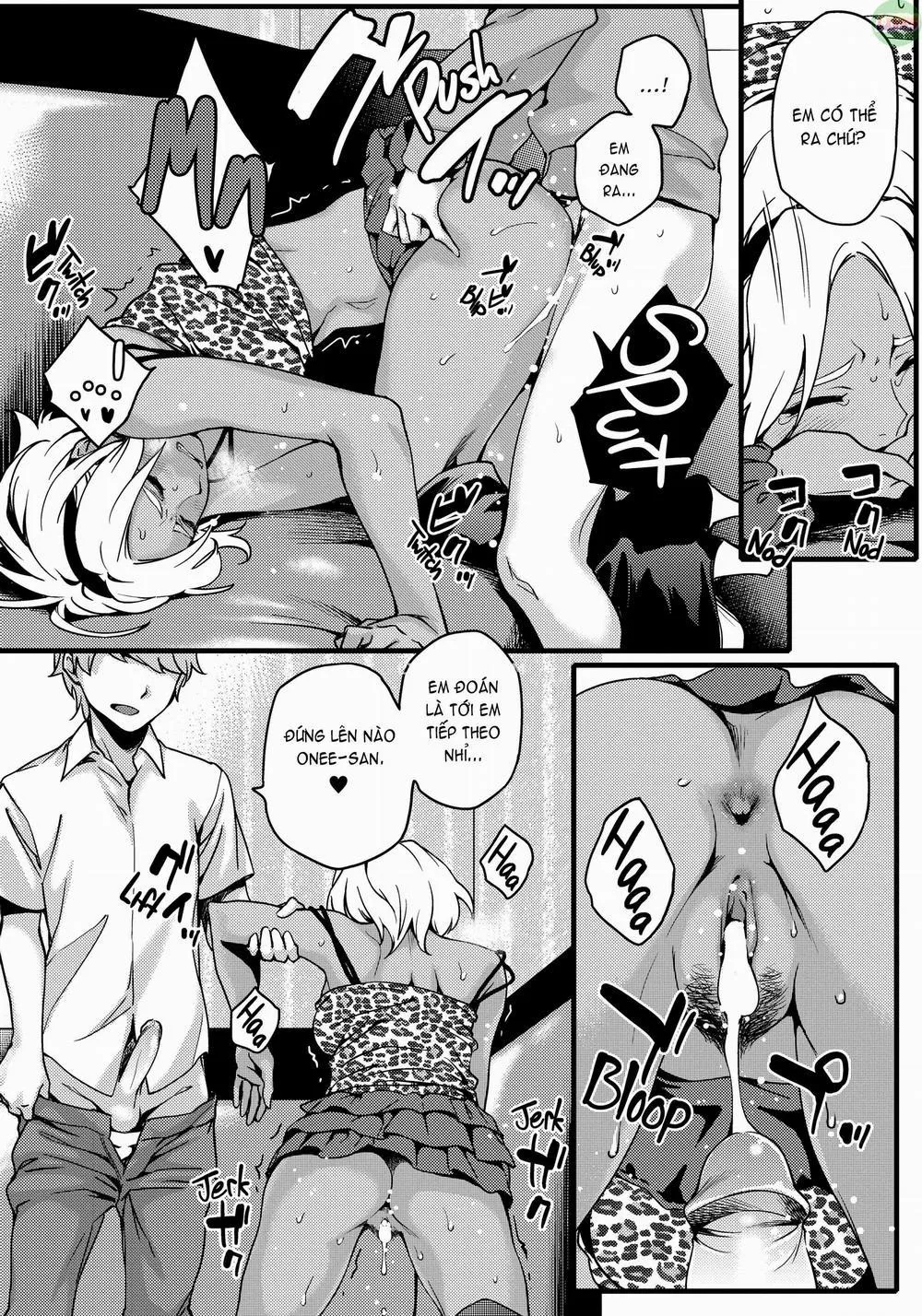 HentaiVN.net - Ảnh 12 - Summer Love Geek Girl - Chap 8