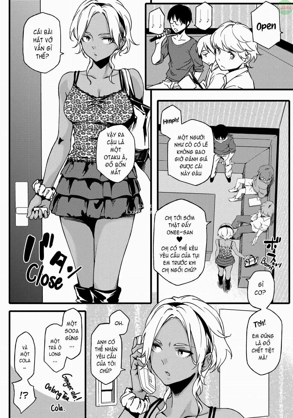 HentaiVN.net - Ảnh 5 - Summer Love Geek Girl - Chap 8