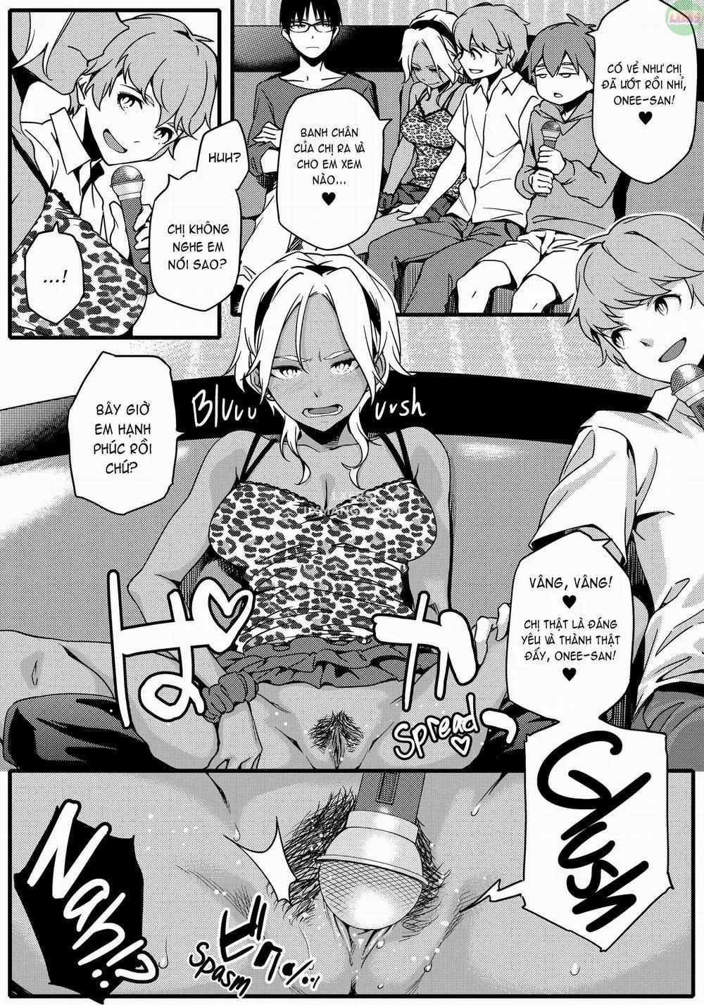 HentaiVN.net - Ảnh 7 - Summer Love Geek Girl - Chap 8