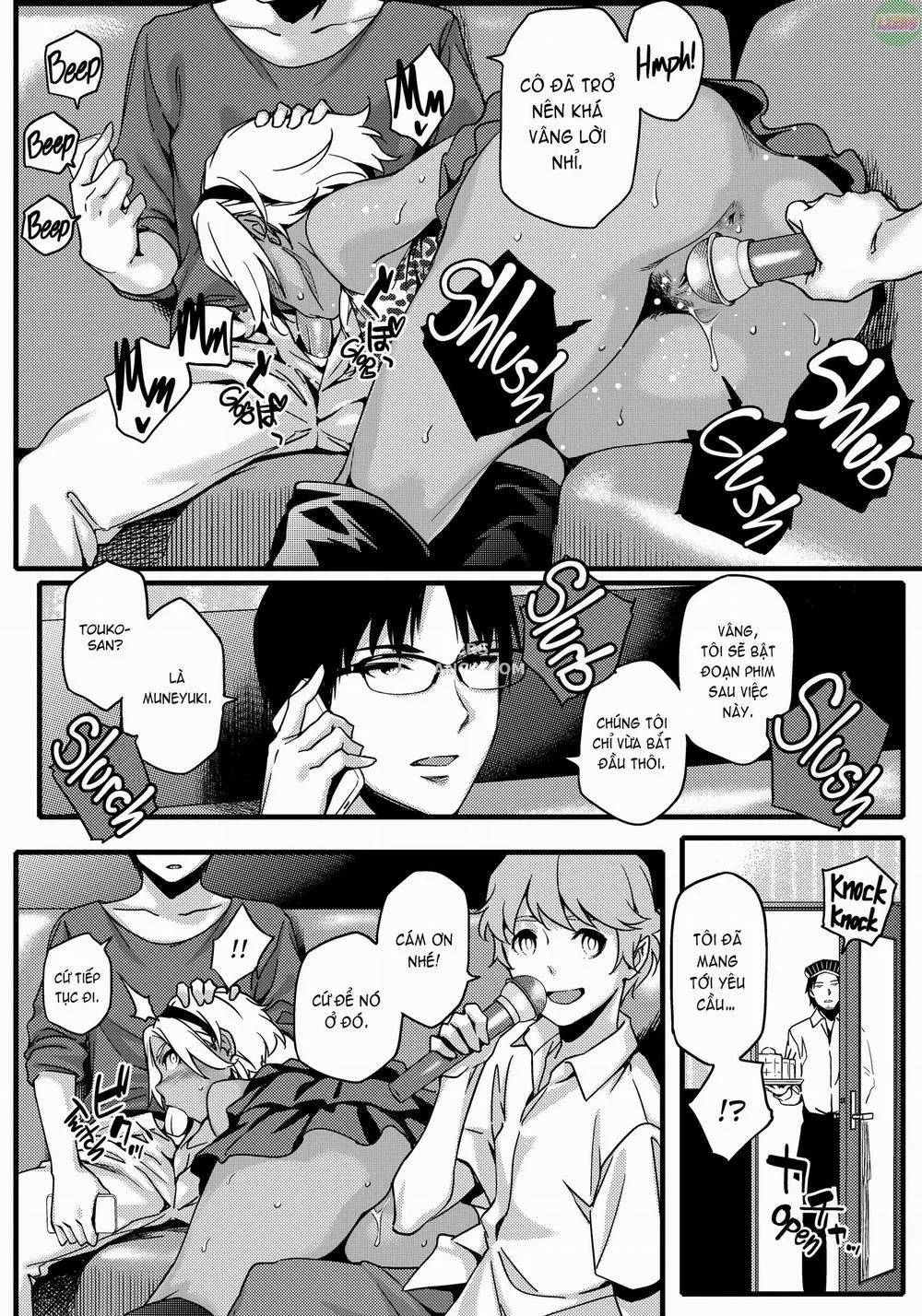 HentaiVN.net - Ảnh 9 - Summer Love Geek Girl - Chap 8