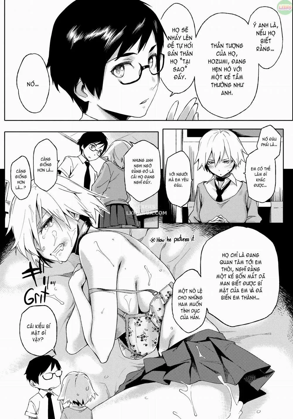 HentaiVN.net - Ảnh 10 - Summer Love Geek Girl - Chap 9