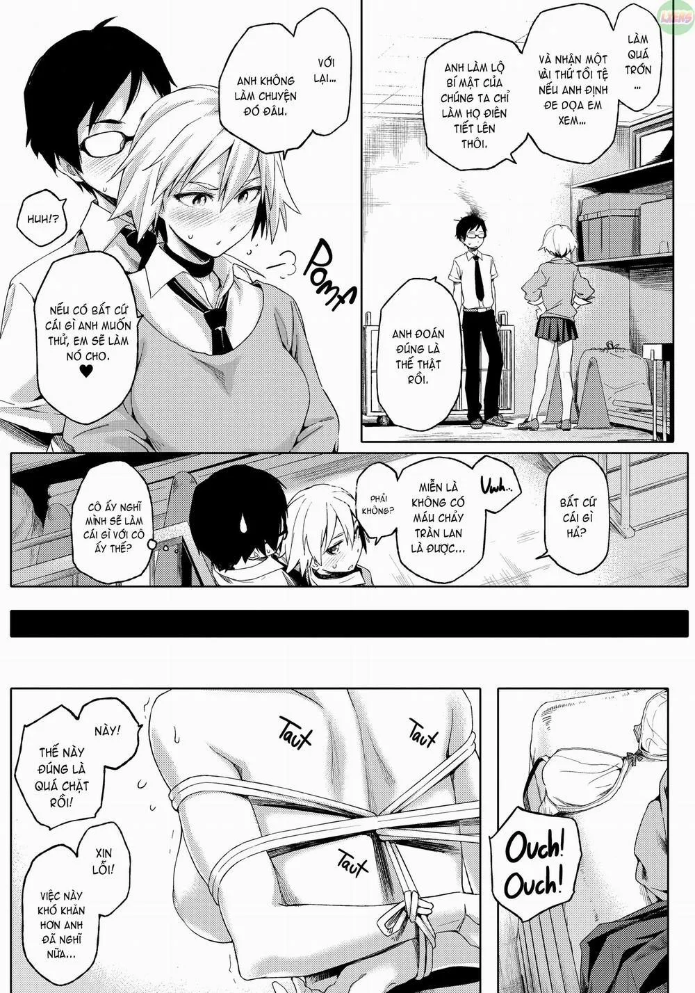 HentaiVN.net - Ảnh 12 - Summer Love Geek Girl - Chap 9