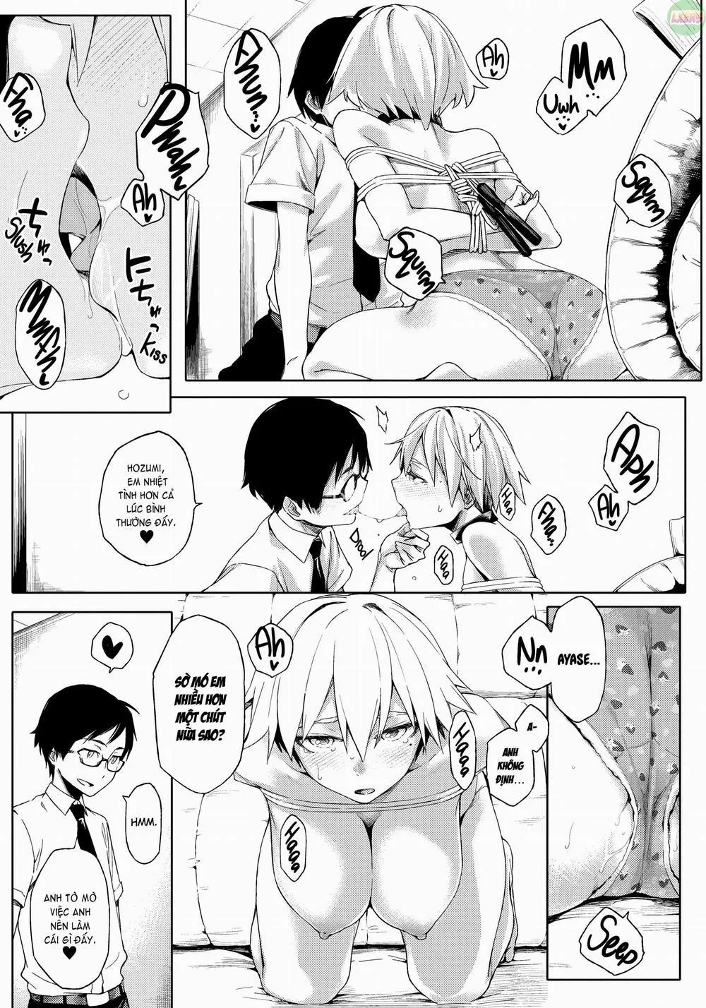 HentaiVN.net - Ảnh 14 - Summer Love Geek Girl - Chap 9