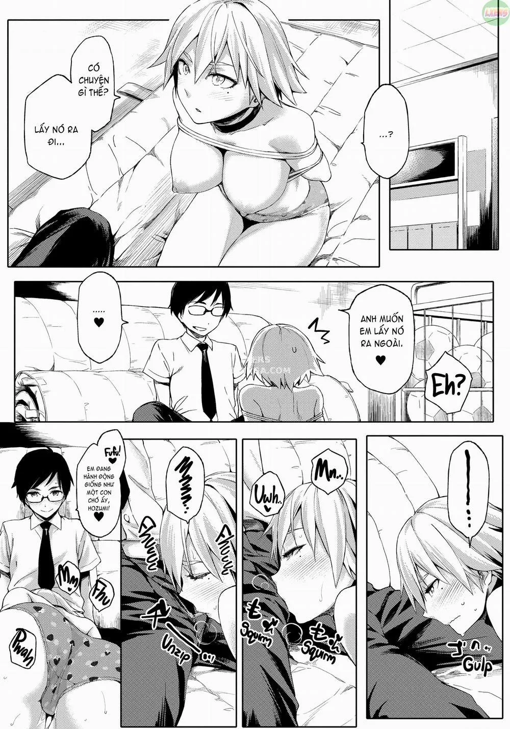 HentaiVN.net - Ảnh 16 - Summer Love Geek Girl - Chap 9
