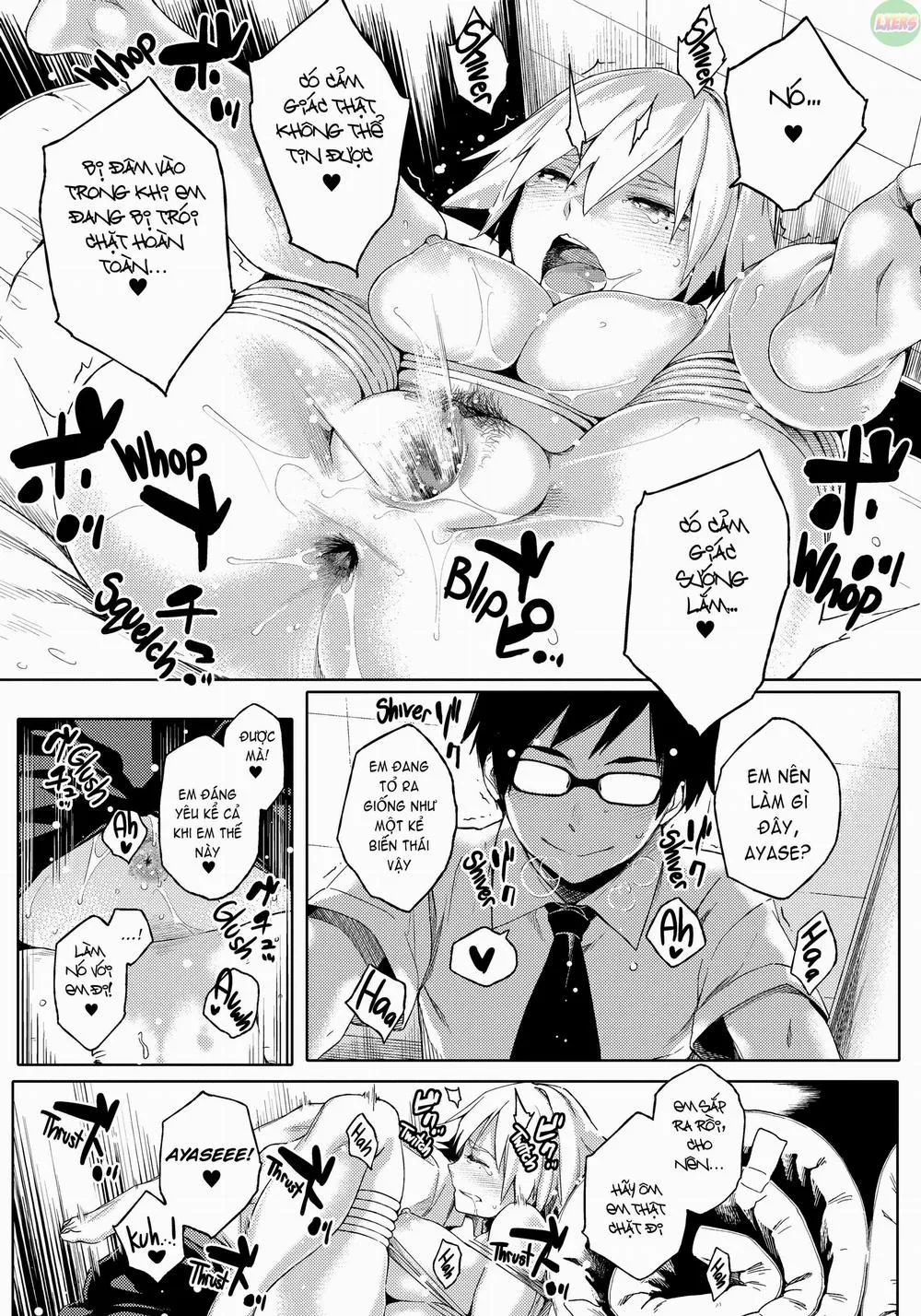 HentaiVN.net - Ảnh 24 - Summer Love Geek Girl - Chap 9