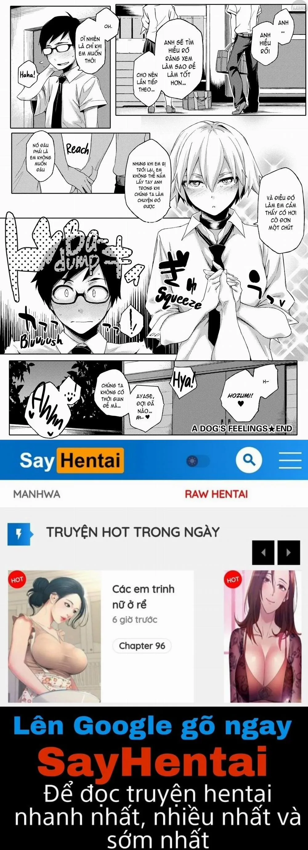 HentaiVN.net - Ảnh 27 - Summer Love Geek Girl - Chap 9