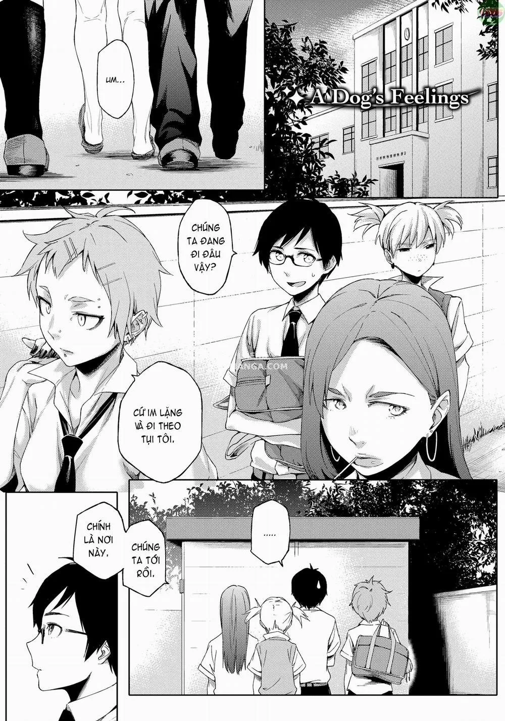HentaiVN.net - Ảnh 4 - Summer Love Geek Girl - Chap 9