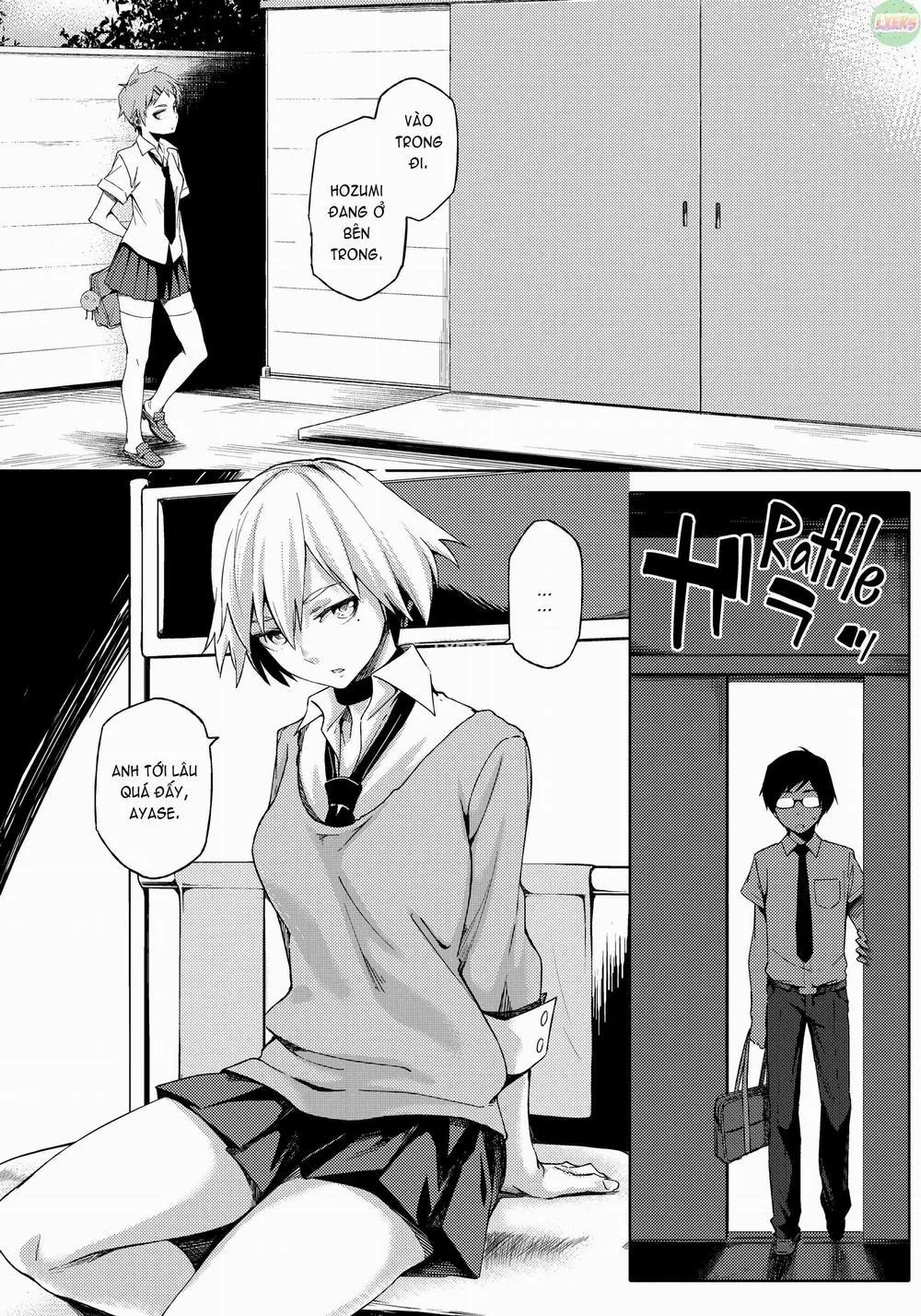 HentaiVN.net - Ảnh 5 - Summer Love Geek Girl - Chap 9