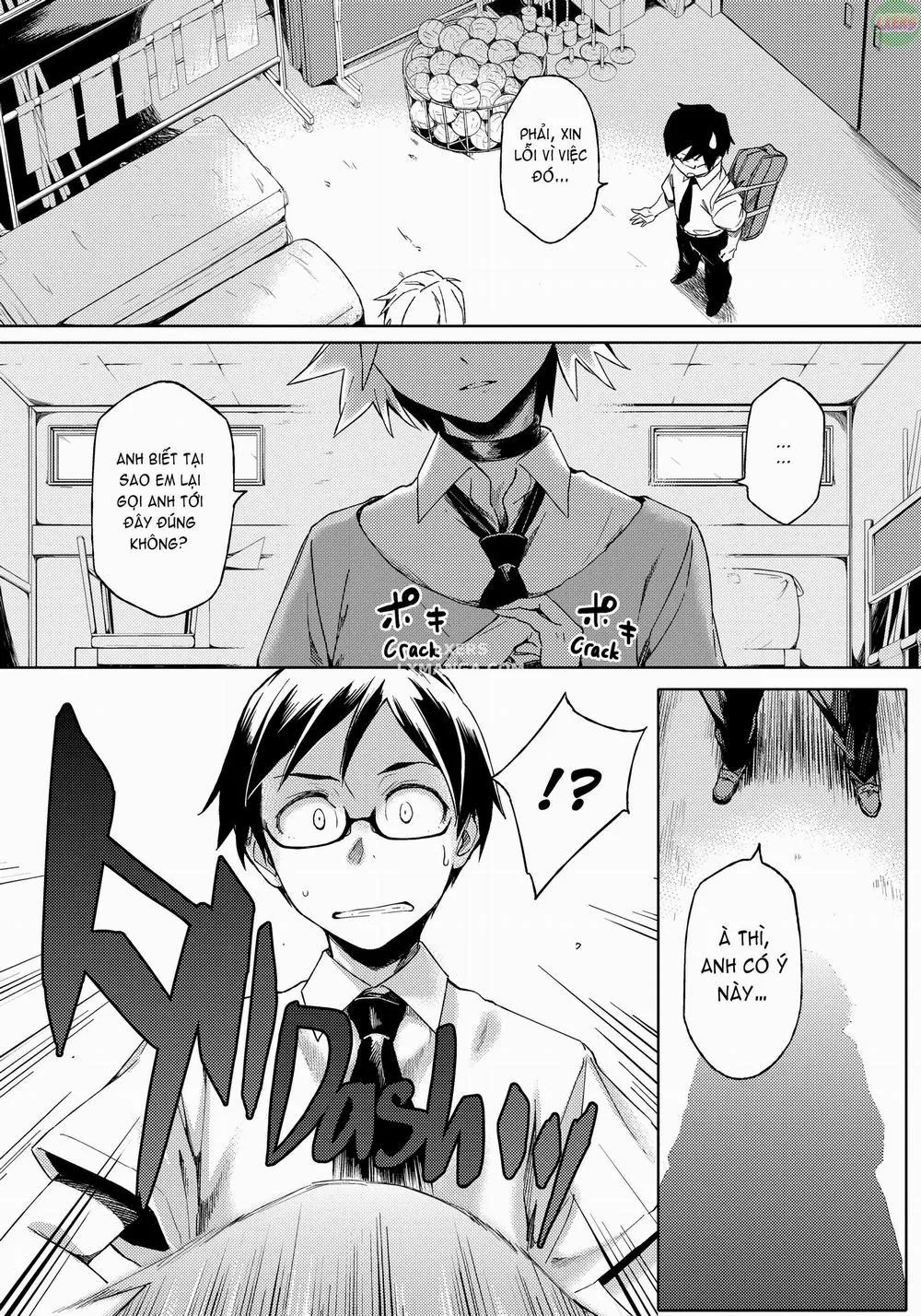 HentaiVN.net - Ảnh 6 - Summer Love Geek Girl - Chap 9