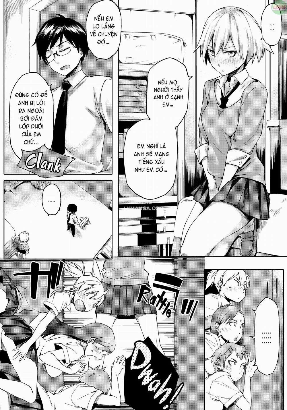 HentaiVN.net - Ảnh 8 - Summer Love Geek Girl - Chap 9