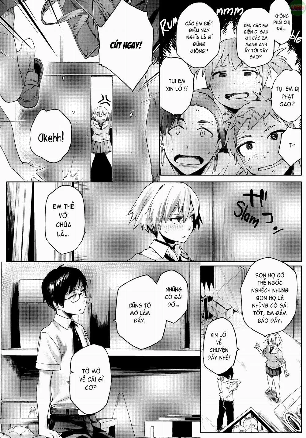 HentaiVN.net - Ảnh 9 - Summer Love Geek Girl - Chap 9