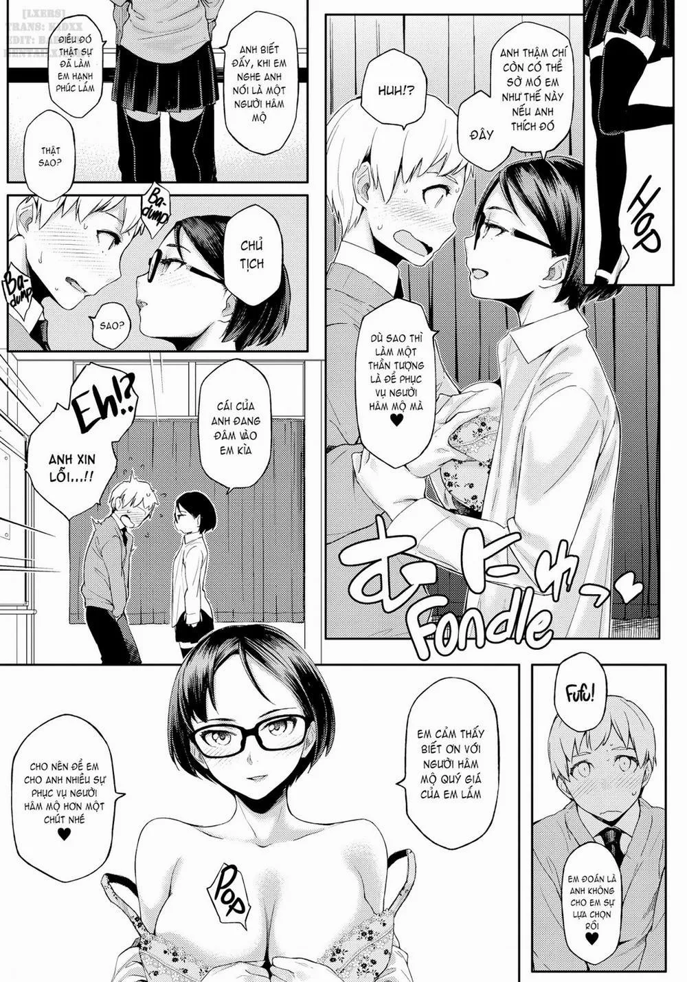 HentaiVN.net - Ảnh 10 - Summer Love Geek Girl - Chap 10