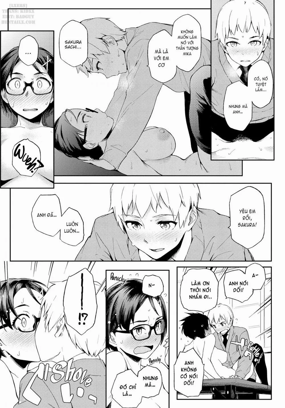 HentaiVN.net - Ảnh 14 - Summer Love Geek Girl - Chap 10