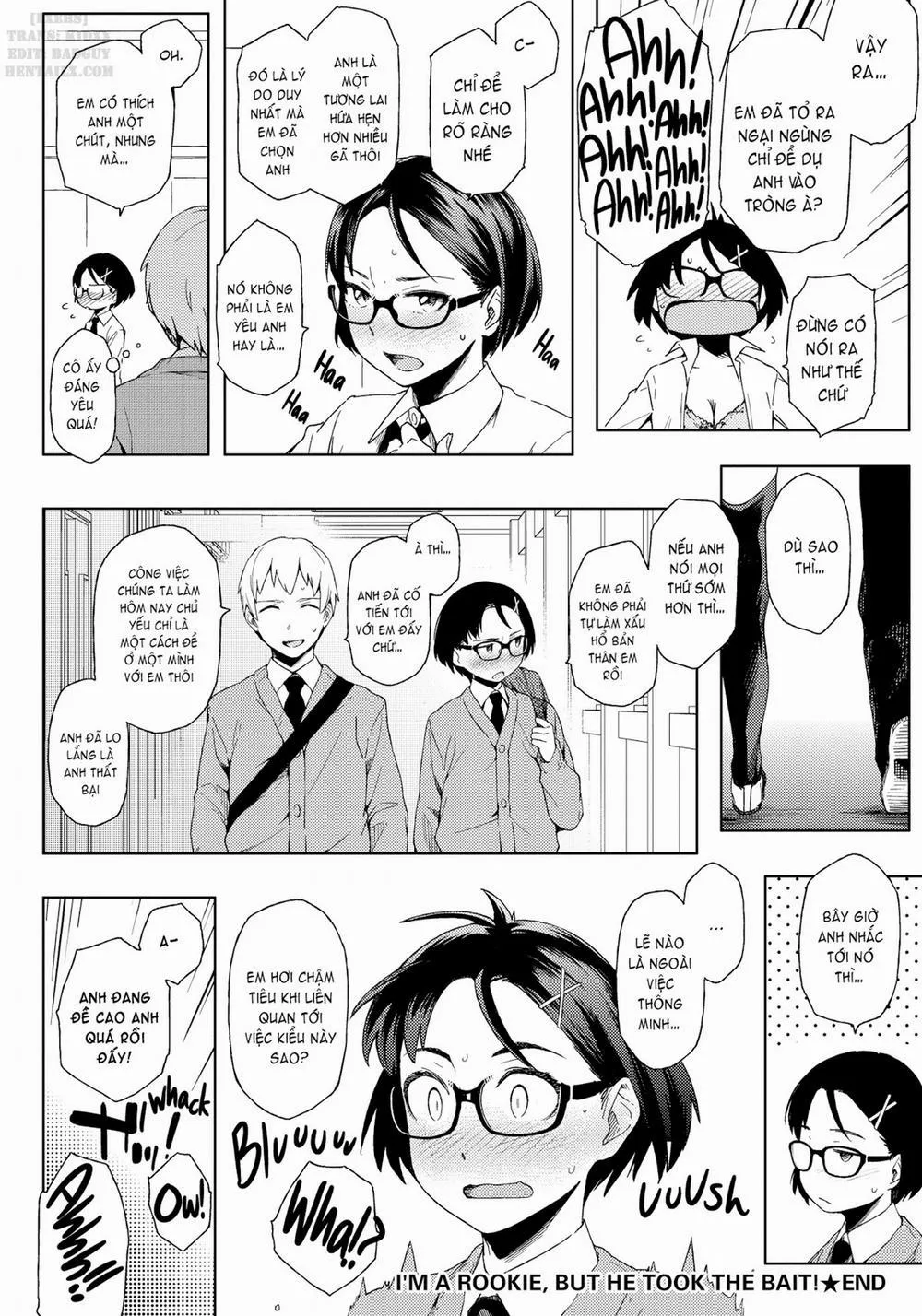 HentaiVN.net - Ảnh 19 - Summer Love Geek Girl - Chap 10