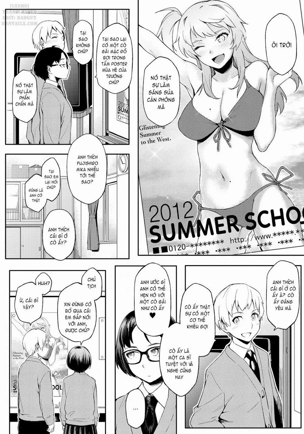 HentaiVN.net - Ảnh 5 - Summer Love Geek Girl - Chap 10