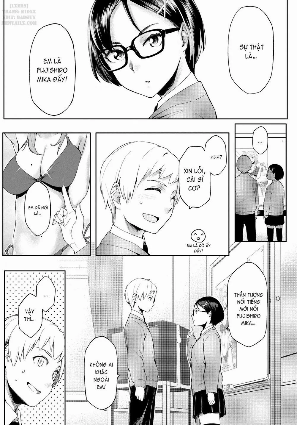 HentaiVN.net - Ảnh 6 - Summer Love Geek Girl - Chap 10