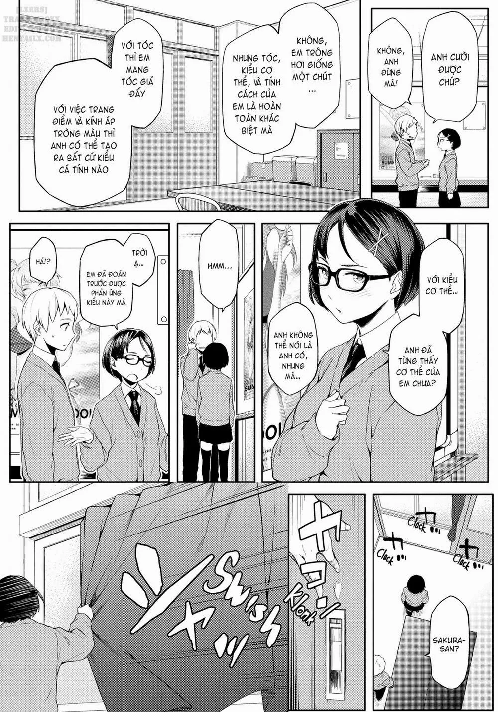 HentaiVN.net - Ảnh 7 - Summer Love Geek Girl - Chap 10