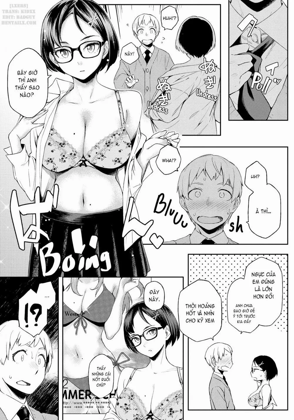 HentaiVN.net - Ảnh 8 - Summer Love Geek Girl - Chap 10