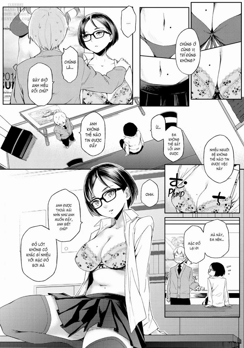 HentaiVN.net - Ảnh 9 - Summer Love Geek Girl - Chap 10