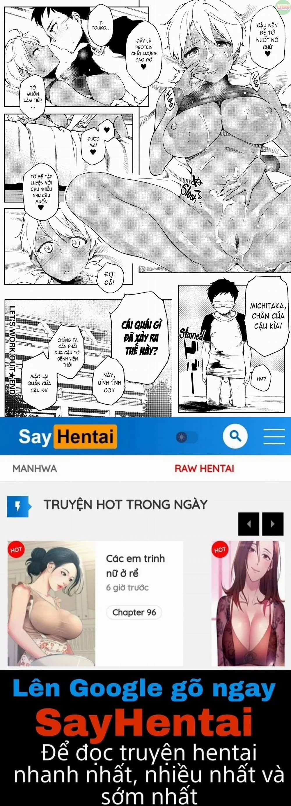 HentaiVN.net - Ảnh 15 - Summer Love Geek Girl - Chap 11