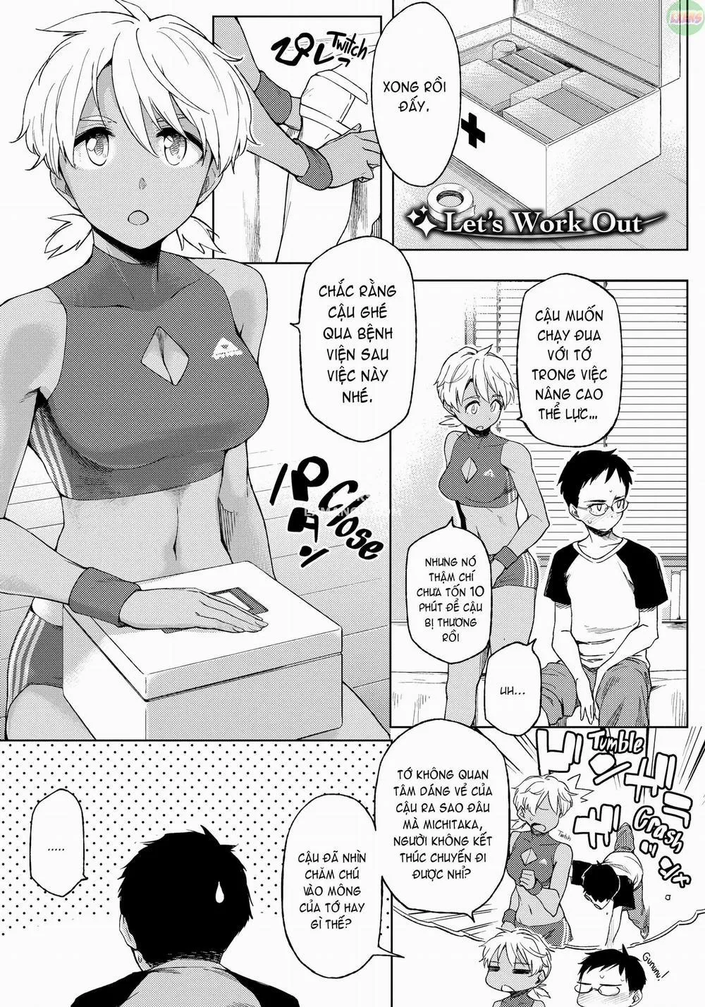 HentaiVN.net - Ảnh 4 - Summer Love Geek Girl - Chap 11