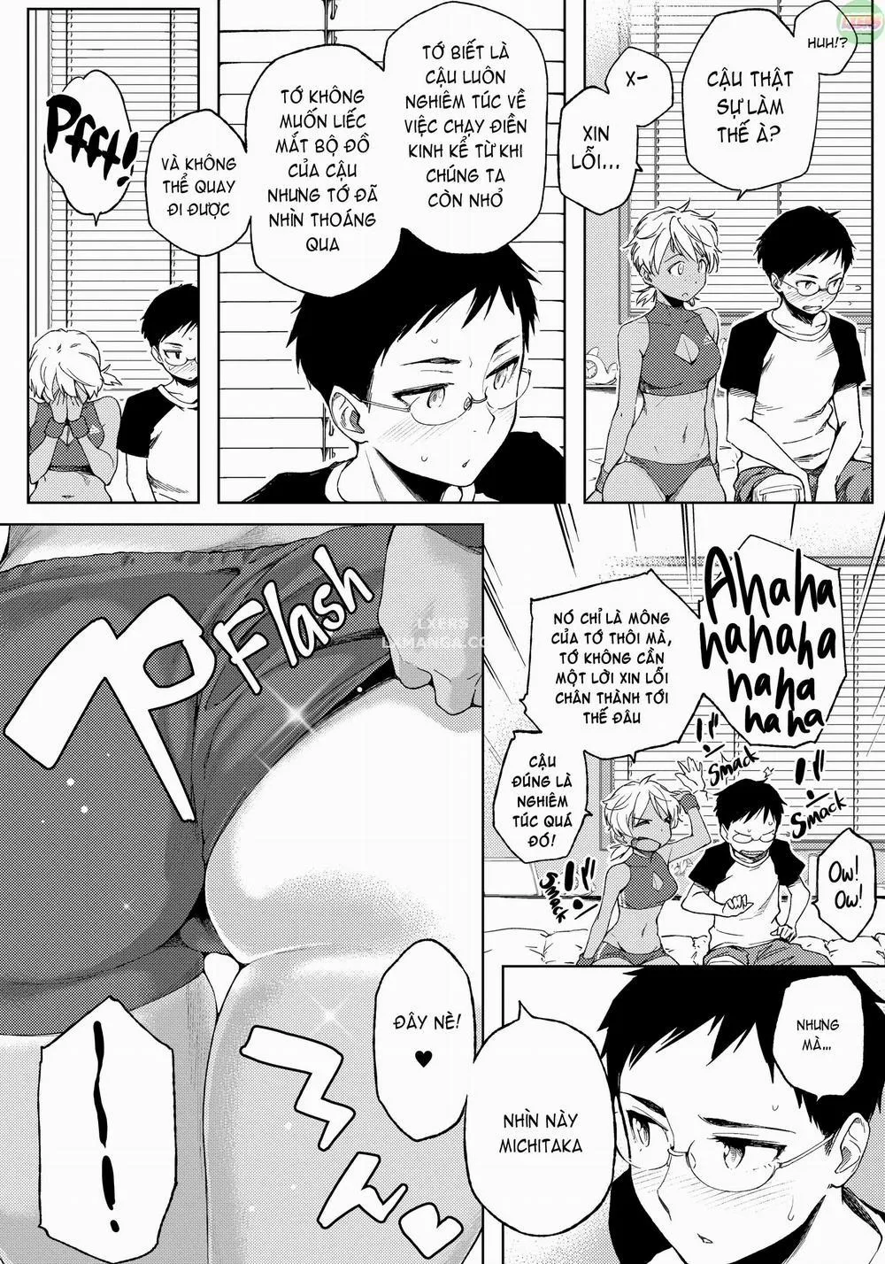 HentaiVN.net - Ảnh 5 - Summer Love Geek Girl - Chap 11