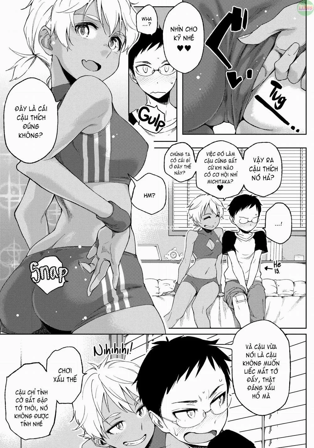 HentaiVN.net - Ảnh 6 - Summer Love Geek Girl - Chap 11