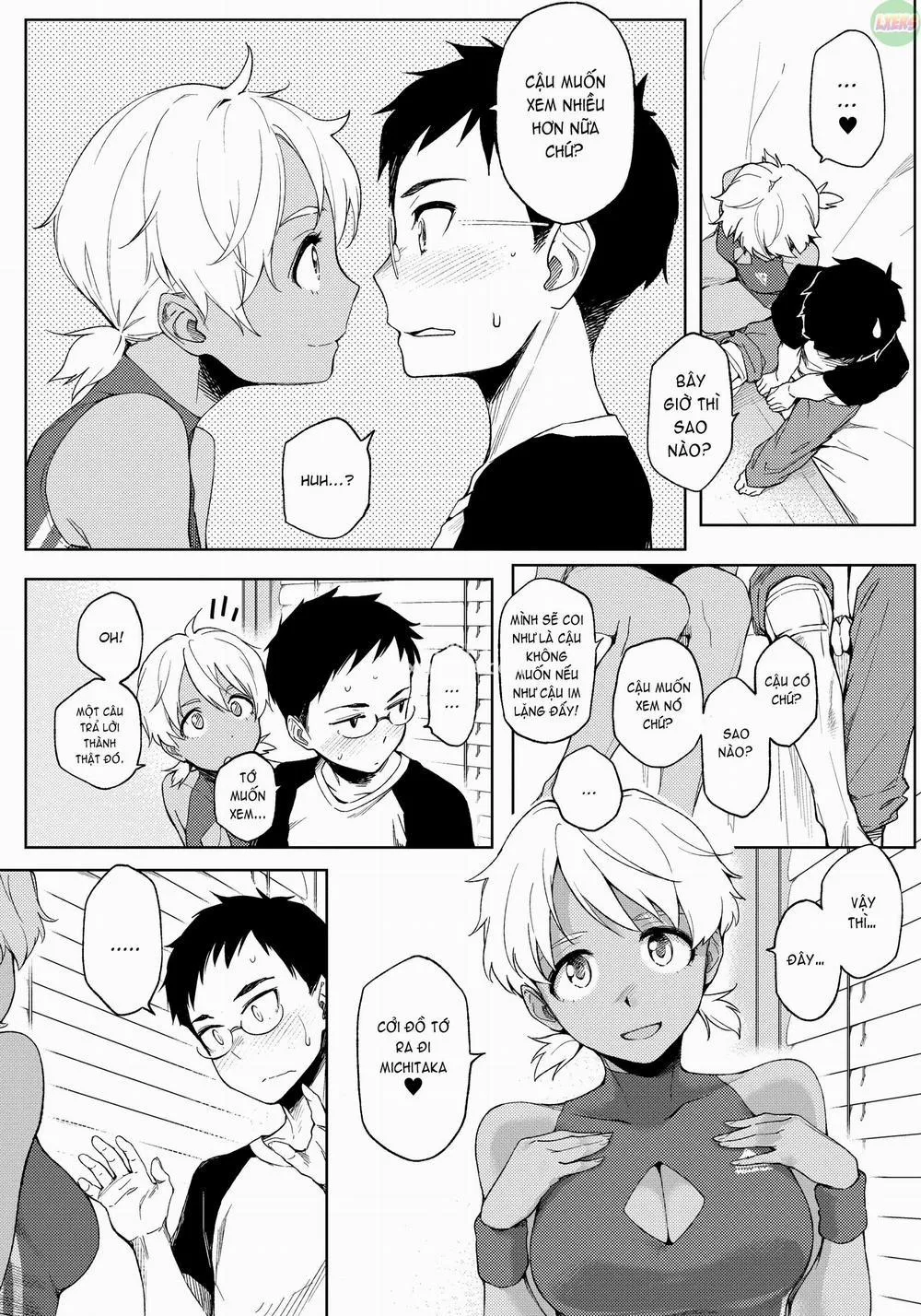 HentaiVN.net - Ảnh 7 - Summer Love Geek Girl - Chap 11