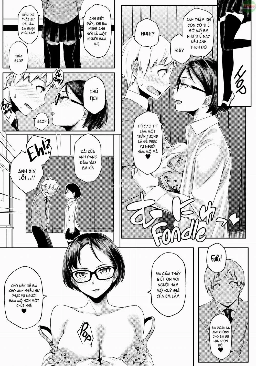 HentaiVN.net - Ảnh 10 - Summer Love Geek Girl - Chap 12