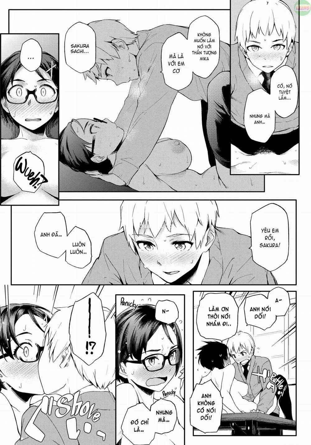 HentaiVN.net - Ảnh 14 - Summer Love Geek Girl - Chap 12