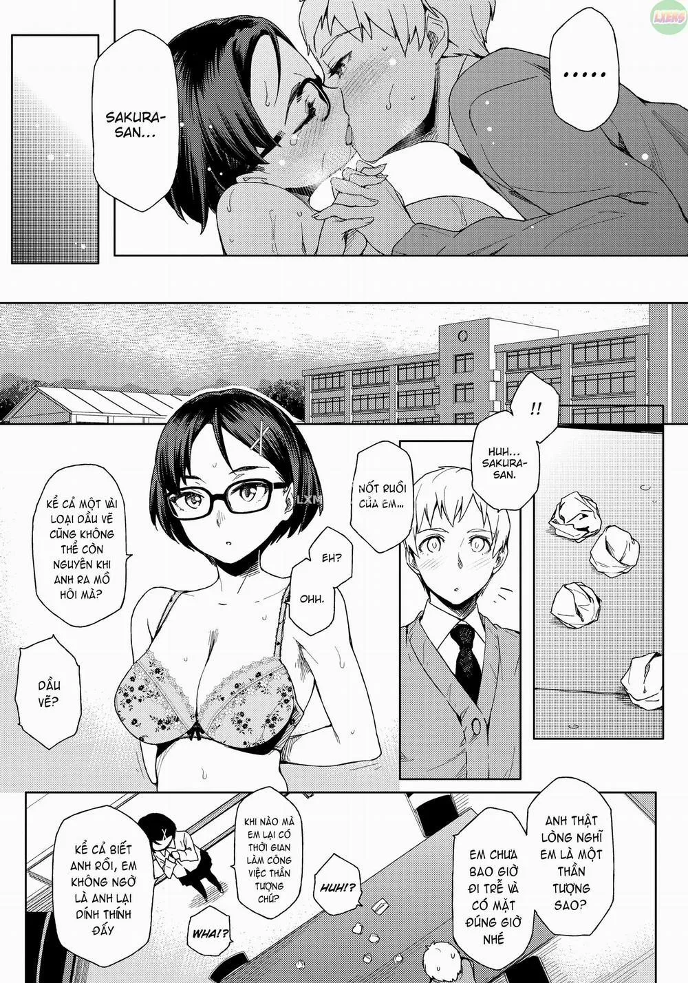 HentaiVN.net - Ảnh 18 - Summer Love Geek Girl - Chap 12