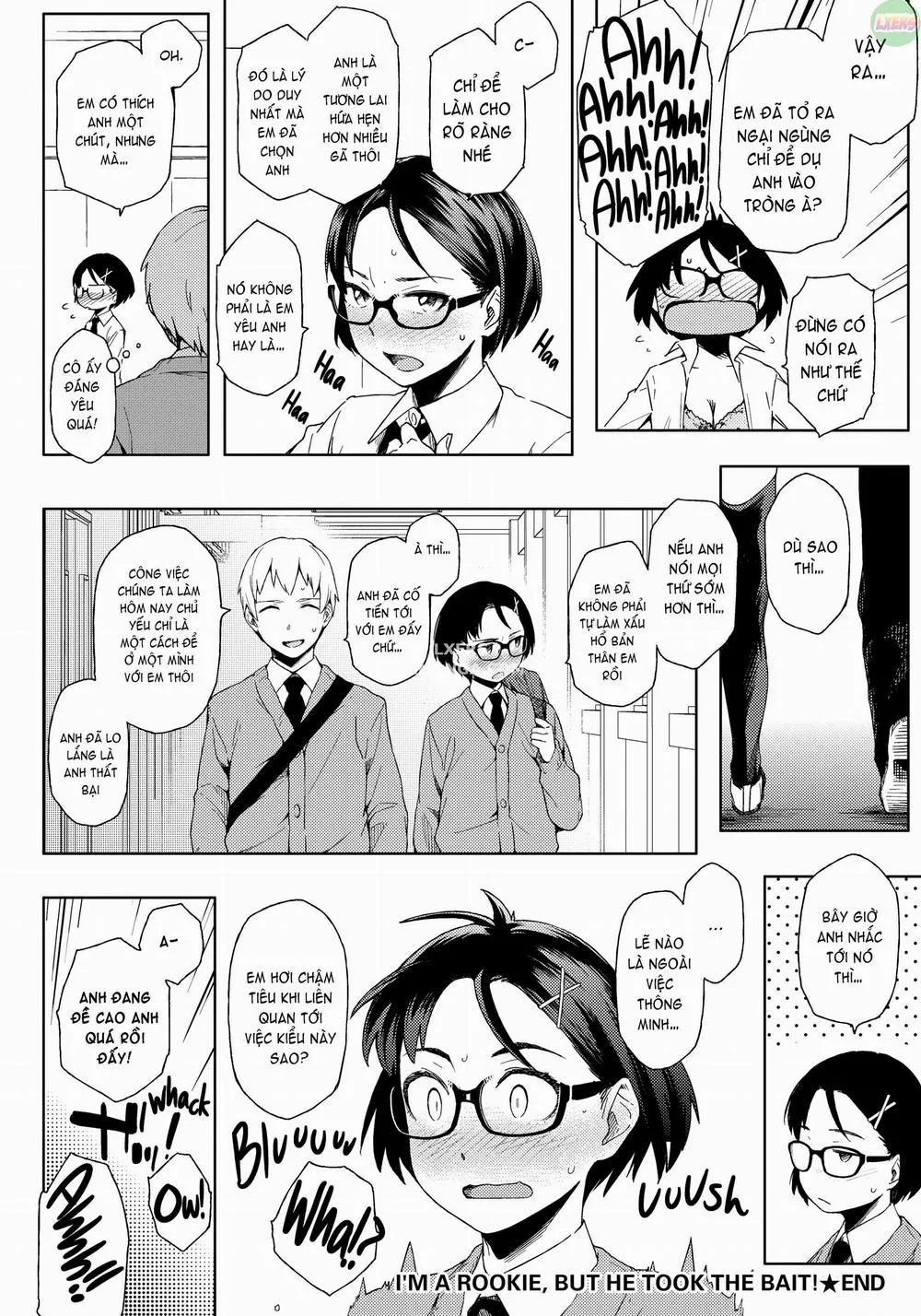 HentaiVN.net - Ảnh 19 - Summer Love Geek Girl - Chap 12