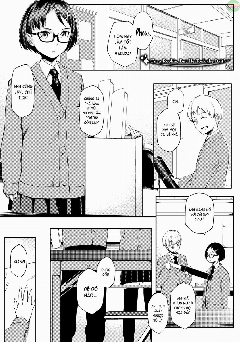 HentaiVN.net - Ảnh 4 - Summer Love Geek Girl - Chap 12