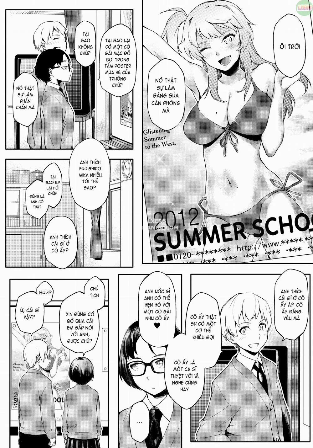 HentaiVN.net - Ảnh 5 - Summer Love Geek Girl - Chap 12