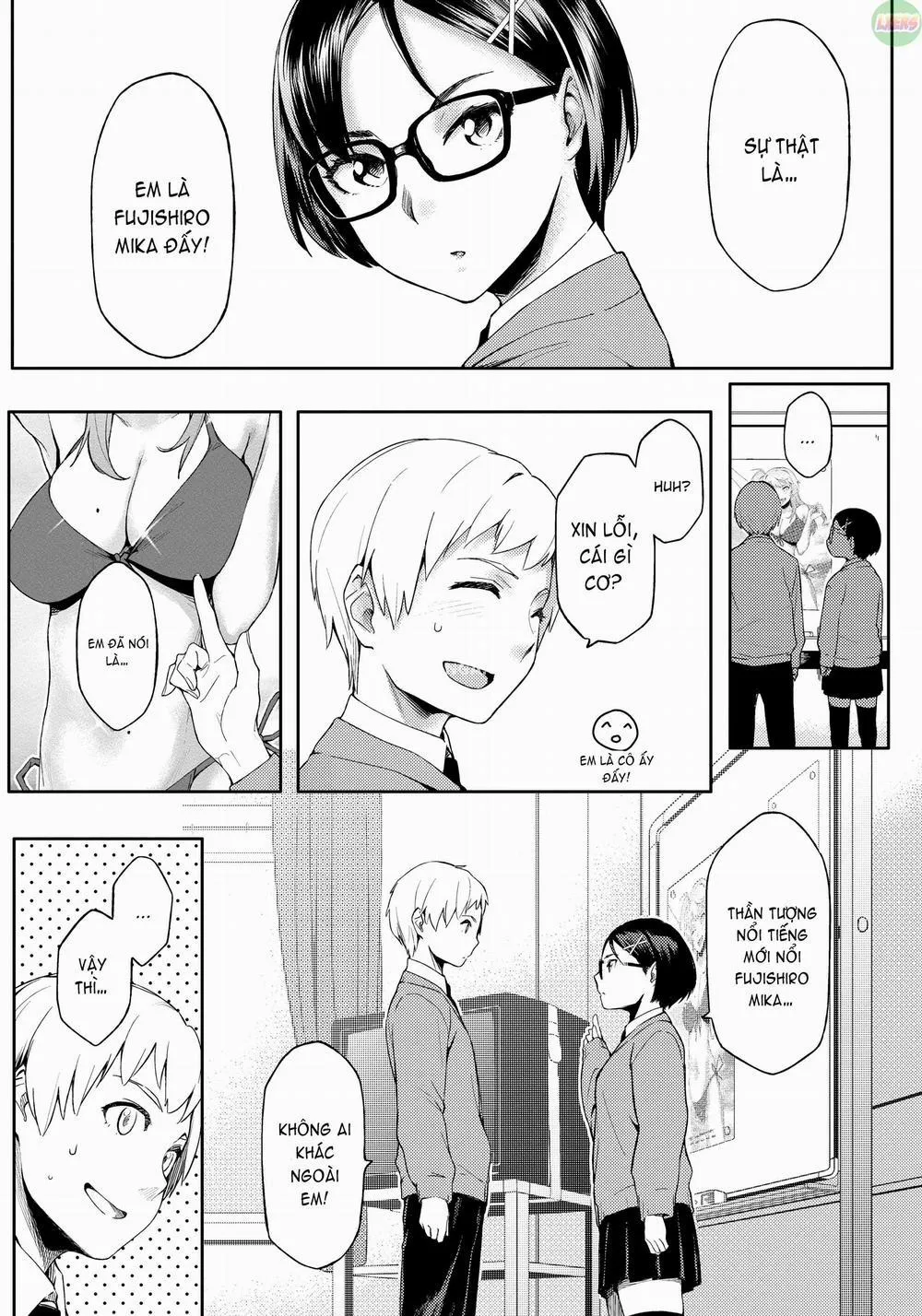 HentaiVN.net - Ảnh 6 - Summer Love Geek Girl - Chap 12