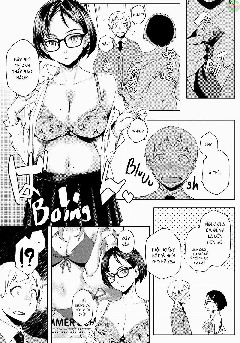 HentaiVN.net - Ảnh 8 - Summer Love Geek Girl - Chap 12