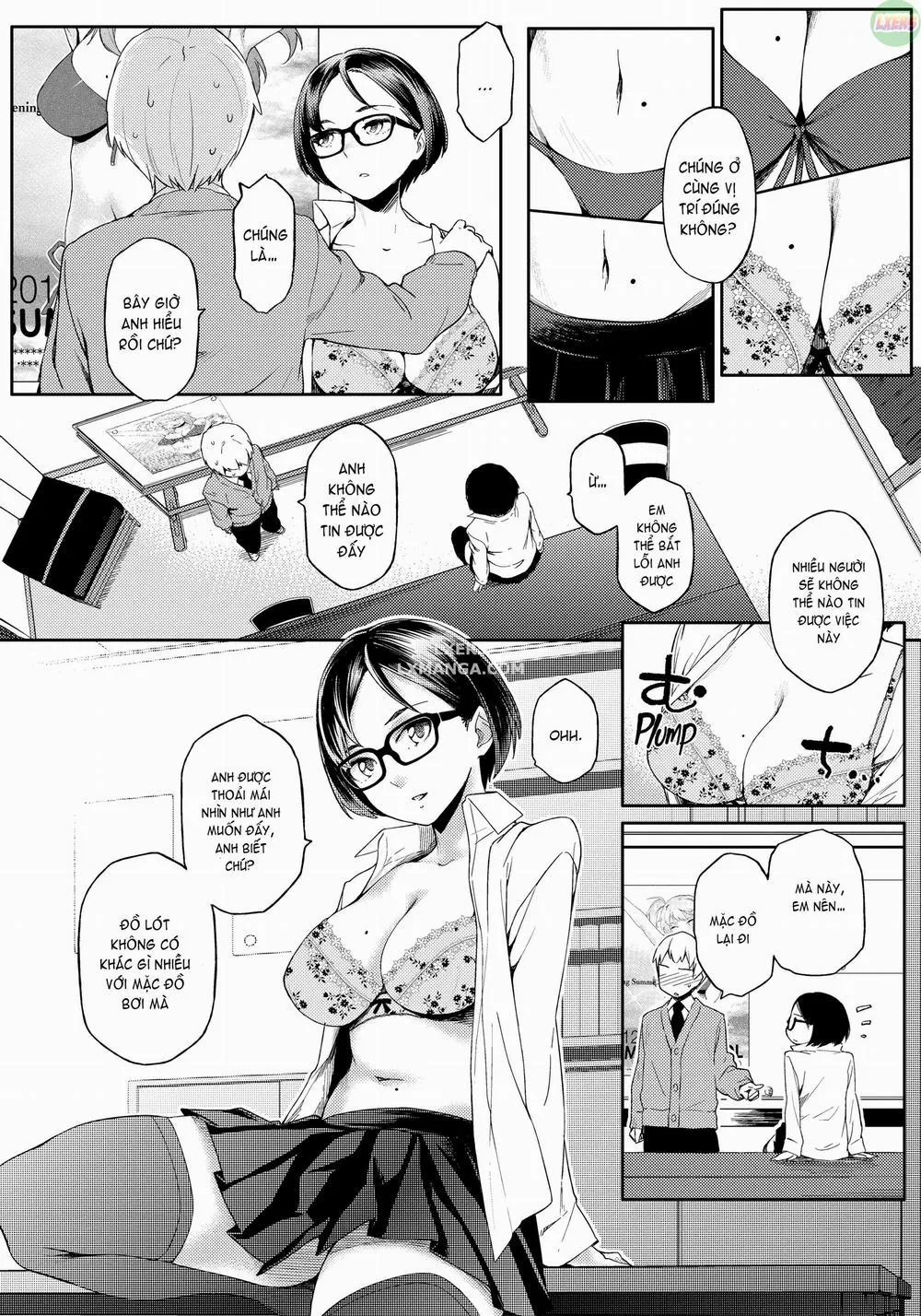 HentaiVN.net - Ảnh 9 - Summer Love Geek Girl - Chap 12