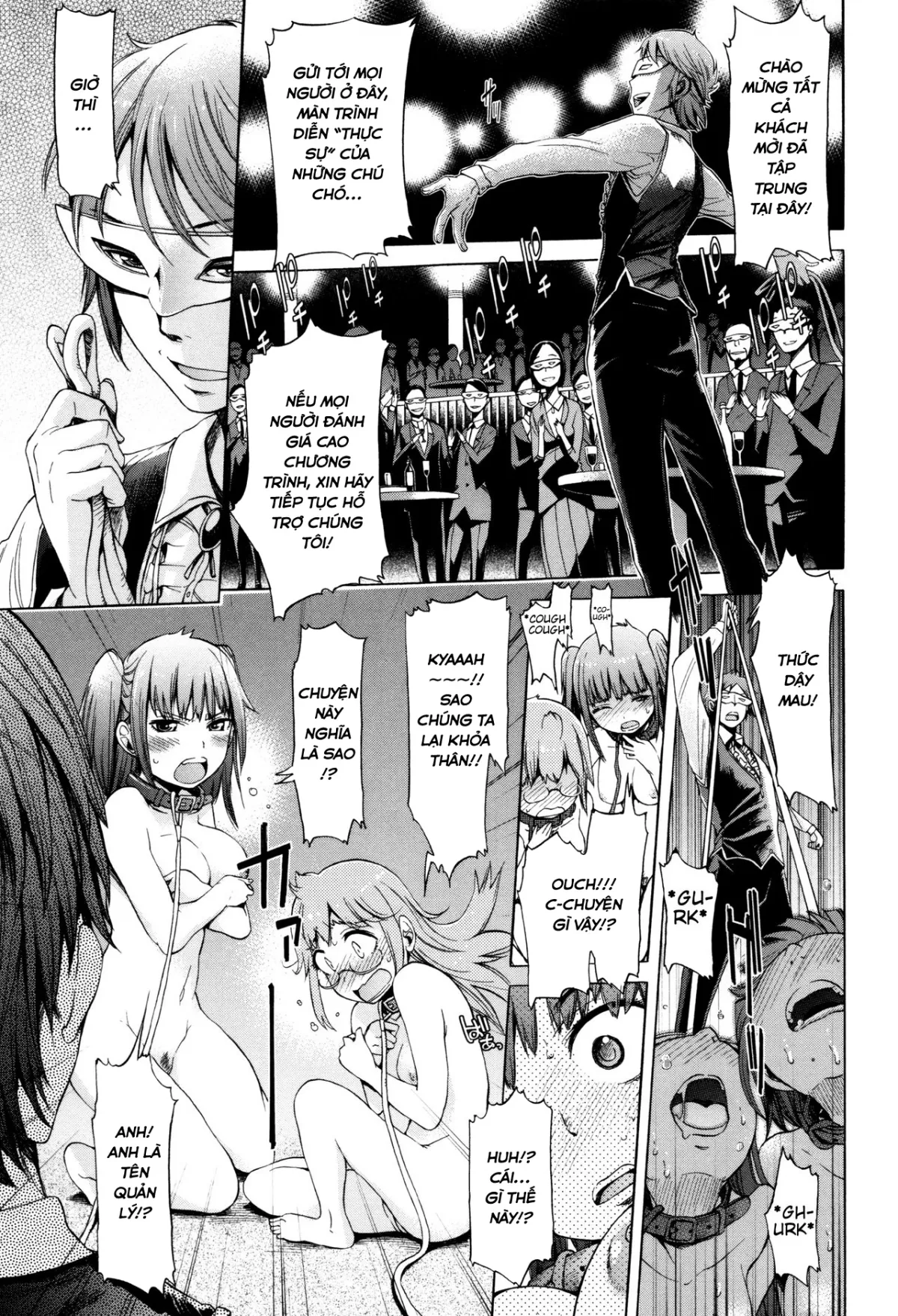 HentaiVN.net - Ảnh 10 - NIGHTMARE - Chap 1